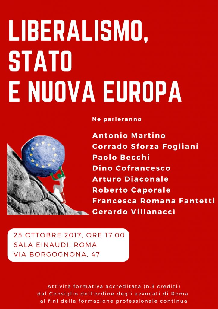 Convegno Roma 25 ottobre