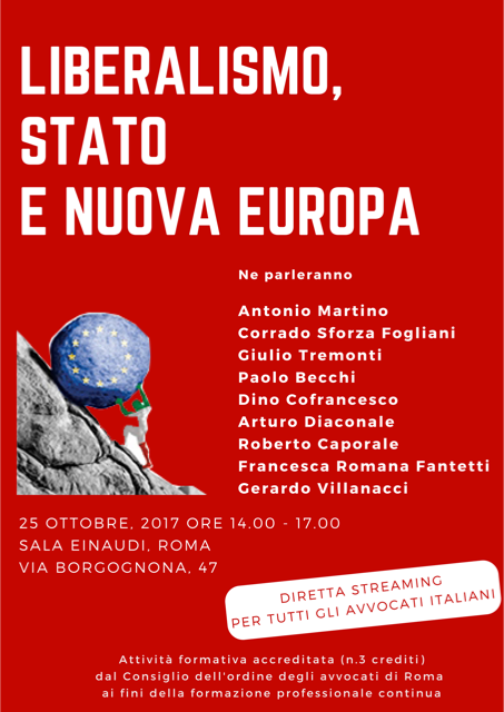 convegno Roma 25 ottobre
