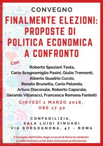 finalmente elezioni