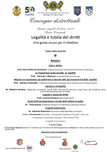 convegno legalità